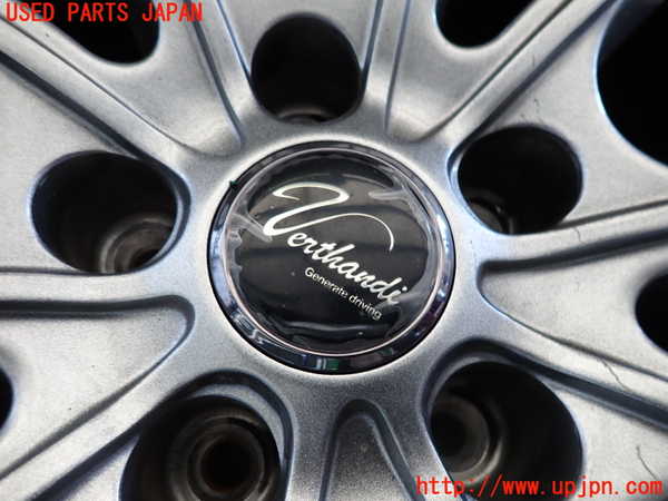 2UPJ-9232149035]ハリアー(ZSU60W)社外 タイヤ ホイール 4本セット 225/65R17 中古_2