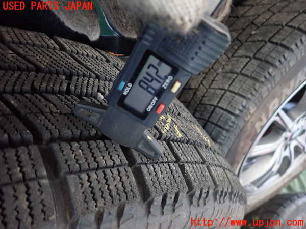 2UPJ-9232149035]ハリアー(ZSU60W)社外 タイヤ ホイール 4本セット 225/65R17 中古_3