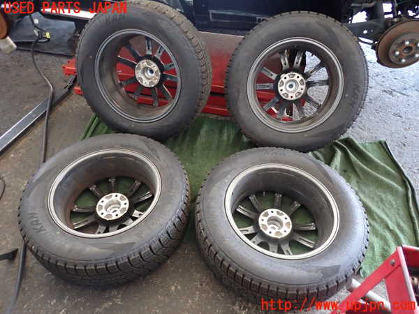 2UPJ-9232149035]ハリアー(ZSU60W)社外 タイヤ ホイール 4本セット 225/65R17 中古_4