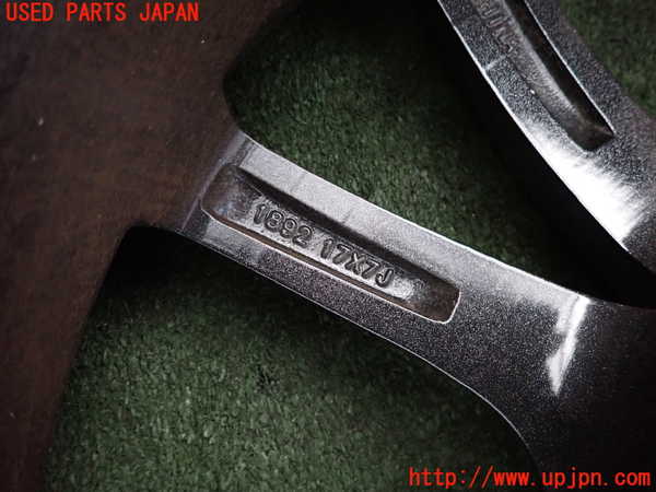 2UPJ-9232149035]ハリアー(ZSU60W)社外 タイヤ ホイール 4本セット 225/65R17 中古_5