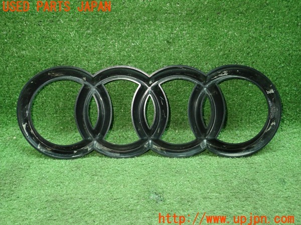 3UPJ=9232150001]アウディ A6(F2DKNF)社外 フロントグリル ラジエーターグリル エンブレムカバー 中古_2
