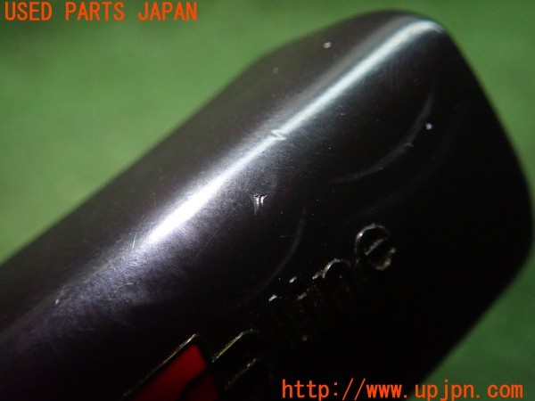 3UPJ=9232150008]アウディ A6(F2DKNF)社外 Sline エンブレム ステアリング側 中古_4