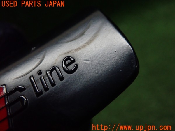 3UPJ=9232150008]アウディ A6(F2DKNF)社外 Sline エンブレム ステアリング側 中古_5