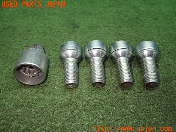 3UPJ=9232150968]アウディ A6(F2DKNF)純正 82A071455 M14×P1.5×27 ホイールロックボルト 中古_2