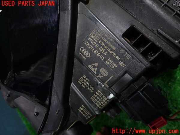 1UPJ-9232151132]アウディ・A6(F2DKNF)左ヘッドライト LED 中古_4