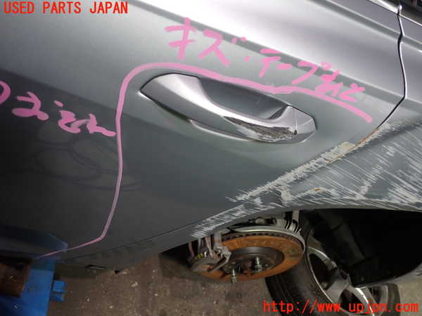 1UPJ-9232151320]アウディ・A6(F2DKNF)左後ドア M61385 中古_2