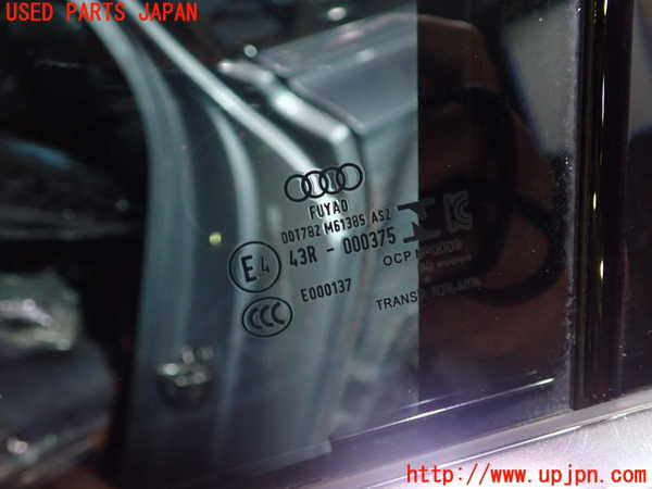 1UPJ-9232151320]アウディ・A6(F2DKNF)左後ドア M61385 中古_5