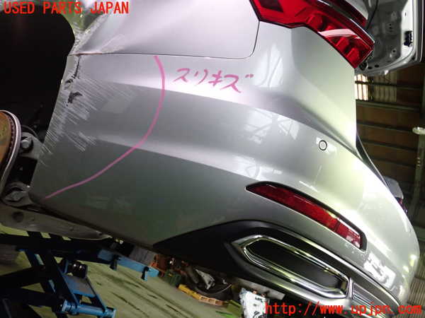 1UPJ-9232151610]アウディ・A6(F2DKNF)リアバンパー 中古_5