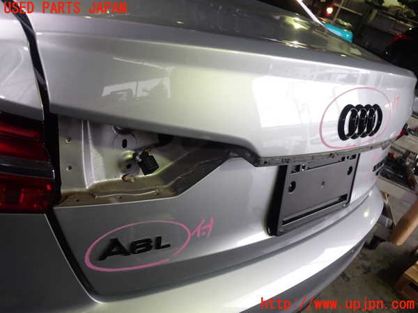1UPJ-9232151500]アウディ・A6(F2DKNF)トランク 中古_2