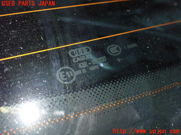 1UPJ-9232151560]アウディ・A6(F2DKNF)リアガラス 中古_2