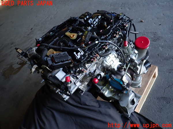 1UPJ-9232152010]アウディ・A6(F2DKNF)エンジン DKN 4WD 中古_2