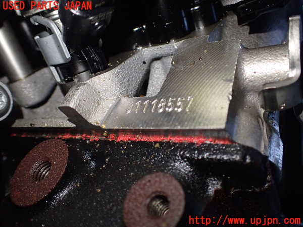 1UPJ-9232152010]アウディ・A6(F2DKNF)エンジン DKN 4WD 中古_4