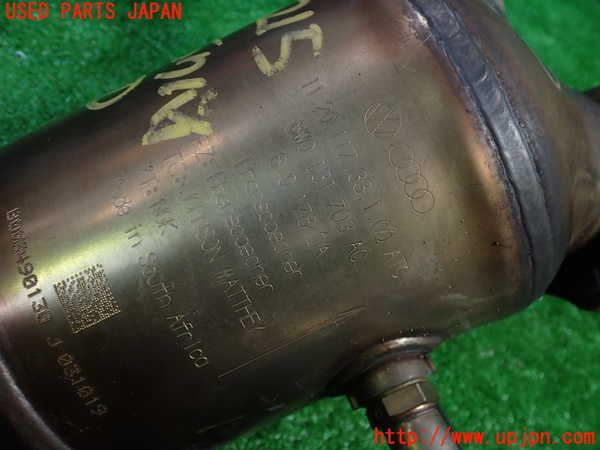 1UPJ-9232152661]アウディ・A6(F2DKNF)触媒1 中古_5