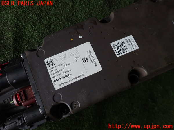 1UPJ-9232154235]アウディ・A6(F2DKNF)パワステギアボックス 中古_5