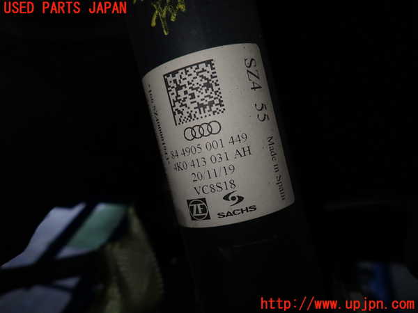 1UPJ-9232155025]アウディ・A6(F2DKNF)左フロントストラット 中古_2