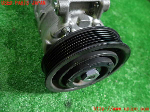 1UPJ-9232156025]アウディ・A6(F2DKNF)エアコンコンプレッサー 中古_2