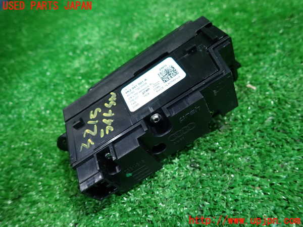 1UPJ-9232156285]アウディ・A6(F2DKNF)ライトスイッチ 中古_3