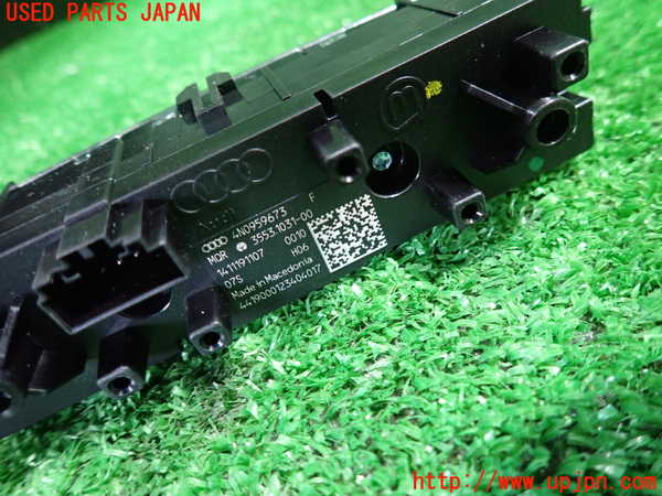 1UPJ-9232156307]アウディ・A6(F2DKNF)スイッチ2 (ソナー) 中古_3