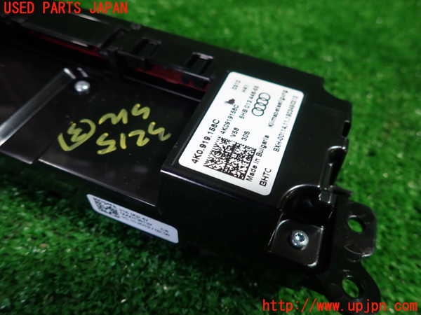 1UPJ-9232156308]アウディ・A6(F2DKNF)スイッチ3 (エアコン) 中古_4