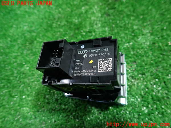 1UPJ-9232156309]アウディ・A6(F2DKNF)スイッチ4 (電動パーキング) 中古_3