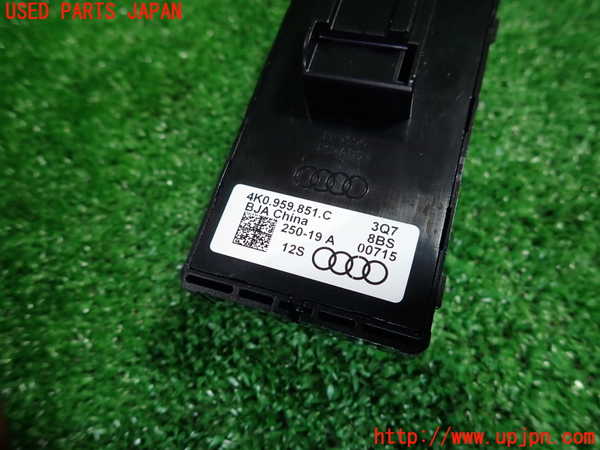 1UPJ-9232156240]アウディ・A6(F2DKNF)右前パワーウィンドウスイッチ 中古_3