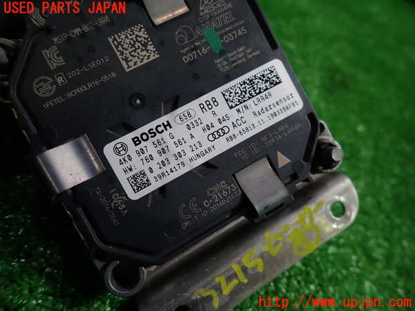 1UPJ-9232156382]アウディ・A6(F2DKNF)センサー2 中古_3