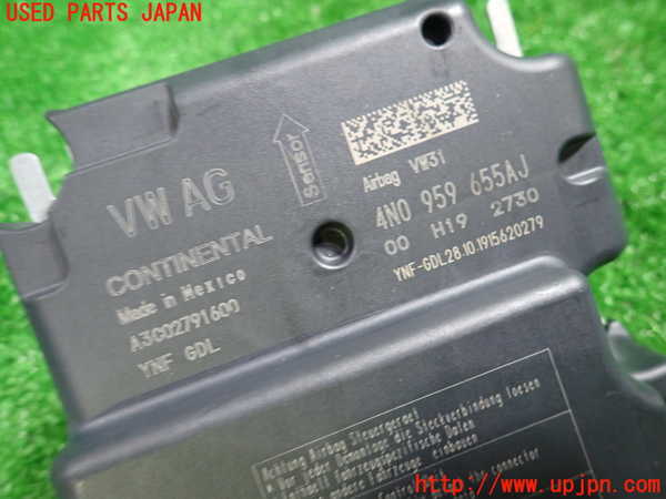 1UPJ-9232156145]アウディ・A6(F2DKNF)エアバッグコンピューター 中古_3