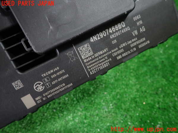 1UPJ-9232156147]アウディ・A6(F2DKNF)コンピューター2 (4N2907468BQ) 中古_3