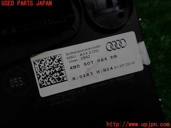 1UPJ-9232156148]アウディ・A6(F2DKNF)コンピューター3 (4N0 907 064 DR) 中古_3