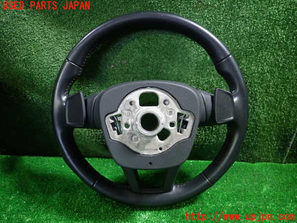 1UPJ-9232157855]アウディ・A6(F2DKNF)ステアリングホイール 中古_4