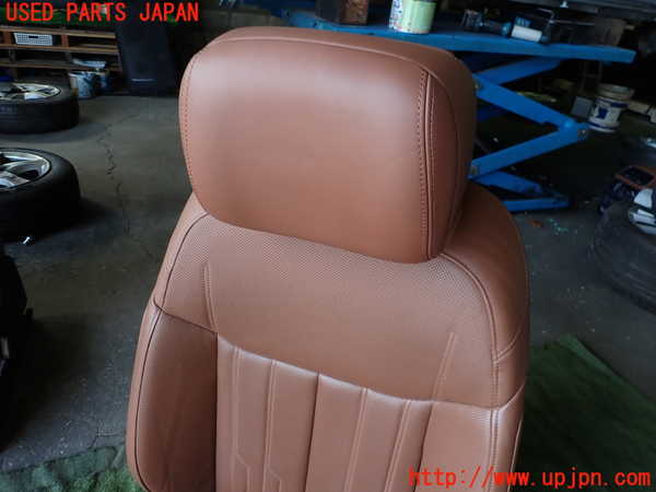1UPJ-9232157035]アウディ・A6(F2DKNF)運転席シート 中古_2