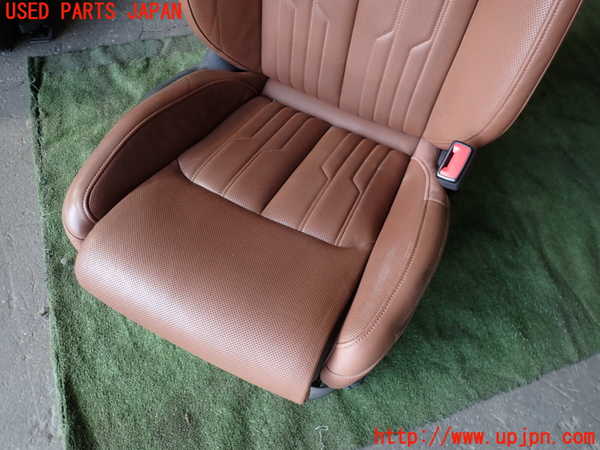 1UPJ-9232157035]アウディ・A6(F2DKNF)運転席シート 中古_3