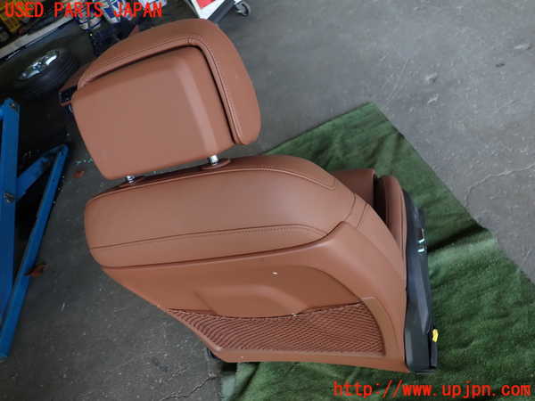 1UPJ-9232157035]アウディ・A6(F2DKNF)運転席シート 中古_4