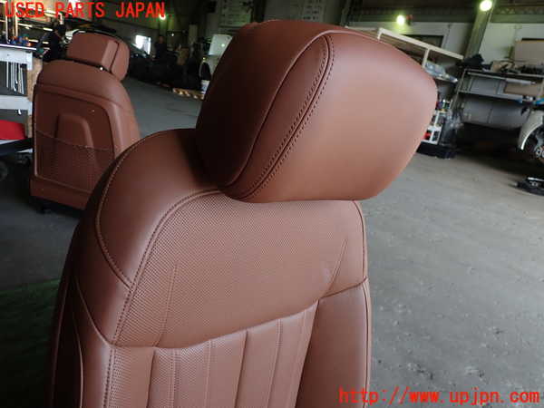 1UPJ-9232157065]アウディ・A6(F2DKNF)助手席シート 中古_2