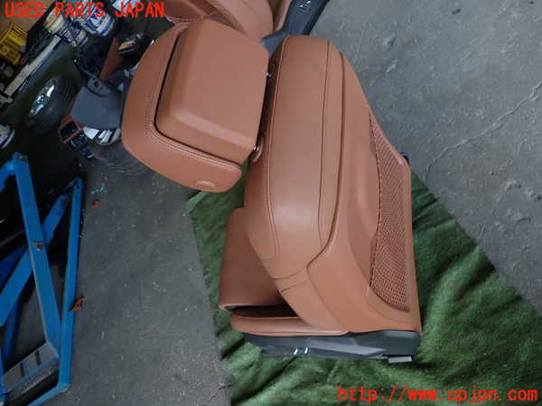 1UPJ-9232157065]アウディ・A6(F2DKNF)助手席シート 中古_4