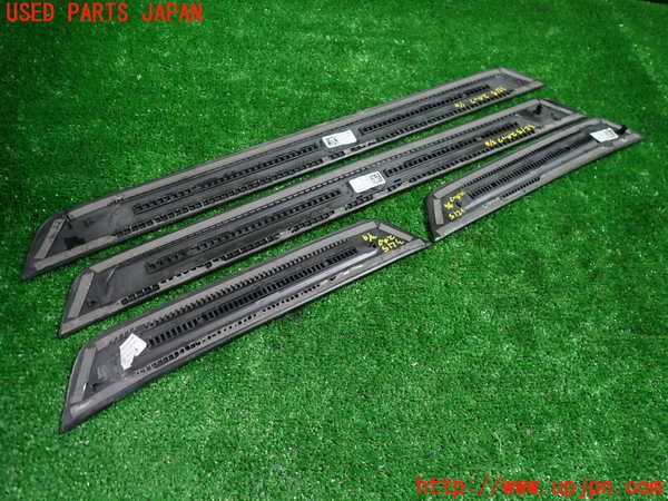 1UPJ-9232157740]アウディ・A6(F2DKNF)スカッフプレート 中古_4