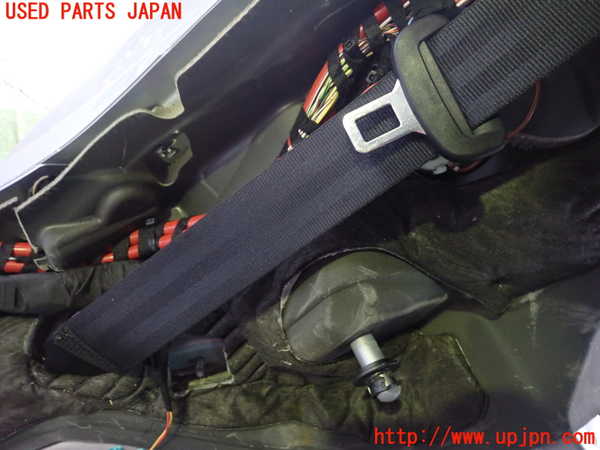 1UPJ-9232157155]アウディ・A6(F2DKNF)右2列目シートベルト 中古_2