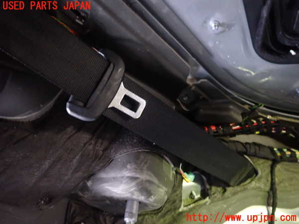 1UPJ-9232157185]アウディ・A6(F2DKNF)左2列目シートベルト 中古_2