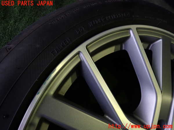 1UPJ-9232159052]アウディ・A6(F2DKNF)タイヤ　ホイール　1本② 255/40R20 中古_2