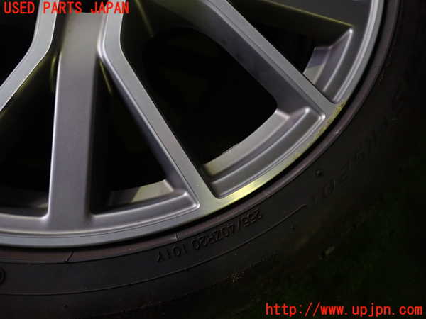 1UPJ-9232159052]アウディ・A6(F2DKNF)タイヤ　ホイール　1本② 255/40R20 中古_3
