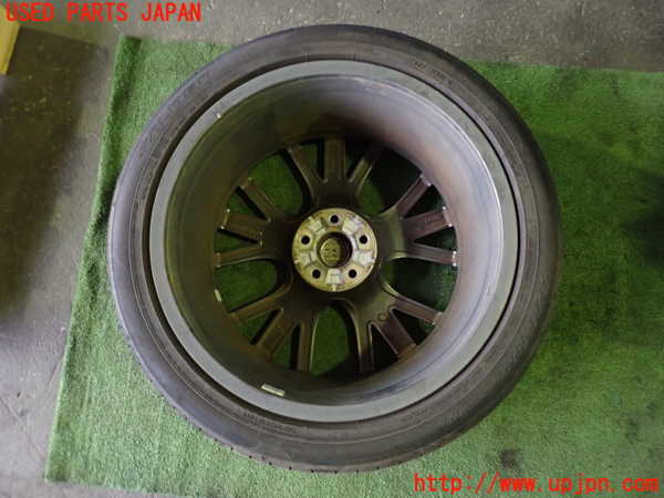 1UPJ-9232159052]アウディ・A6(F2DKNF)タイヤ　ホイール　1本② 255/40R20 中古_4
