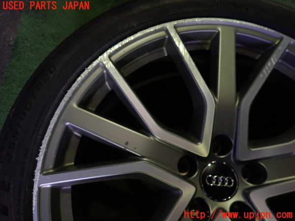 1UPJ-9232159053]アウディ・A6(F2DKNF)タイヤ　ホイール　1本③ 255/40R20 中古_2