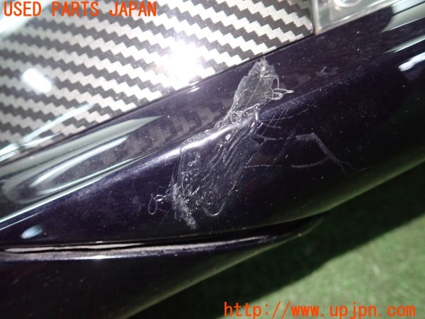 3UPJ=9232160036]BMW 320d ツーリング (3D20 F31)純正 ドアミラー 社外 カーボン調カバー付き 中古_5