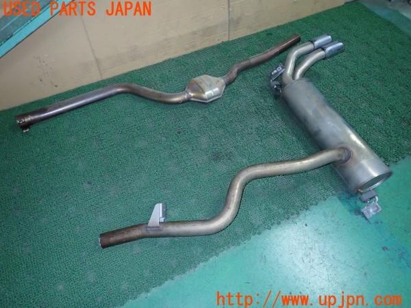 3UPJ=9232160152]BMW 320d ツーリング (3D20 F31)純正 8 578 011 マフラー カット済み 2分割 中古_2