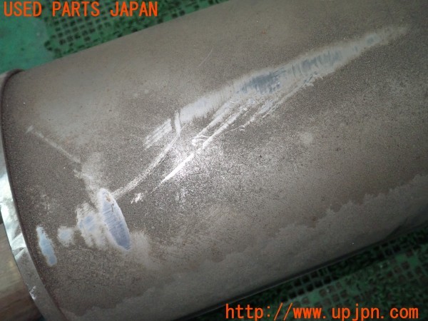 3UPJ=9232160152]BMW 320d ツーリング (3D20 F31)純正 8 578 011 マフラー カット済み 2分割 中古_4