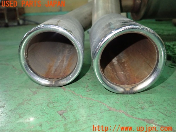 3UPJ=9232160152]BMW 320d ツーリング (3D20 F31)純正 8 578 011 マフラー カット済み 2分割 中古_5