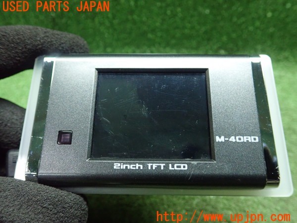 3UPJ=9232160575]BMW 320d ツーリング (3D20 F31)CellAuto セルオート MIGHTUS M-40RD レーダー探知機 ジャンク_3