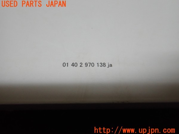 3UPJ=9232160802]BMW 320d ツーリング (3D20 F31)取扱説明書 取説 車両マニュアル 中古_3