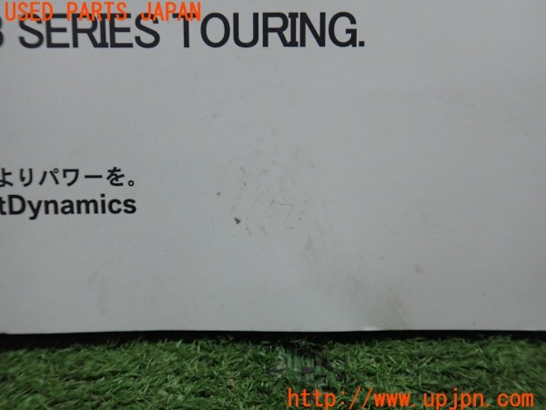 3UPJ=9232160802]BMW 320d ツーリング (3D20 F31)取扱説明書 取説 車両マニュアル 中古_4