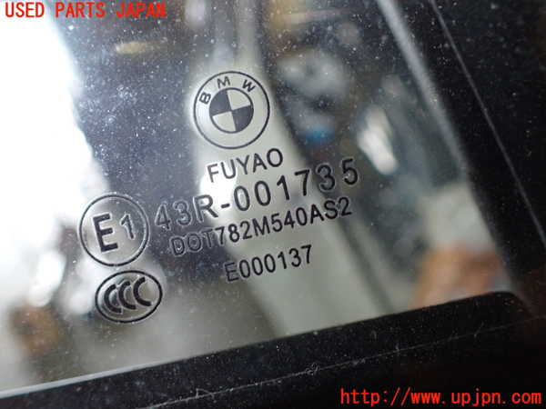 1UPJ-9232161290]BMW 320d ツーリング F31(3D20)右後ドア FUYAO M540 中古_2